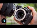 CANON FULL FRAME 4K MIRRORLESS?! - EF-M Speed Booster Review