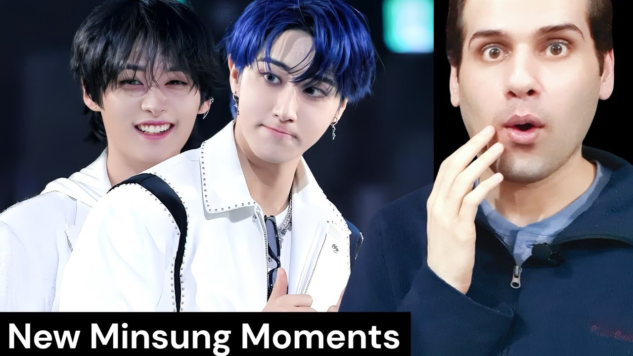 Реакция на новые моменты с Минсуном (январь 2026 | Хан и Ли Ноу | Stray Kids)