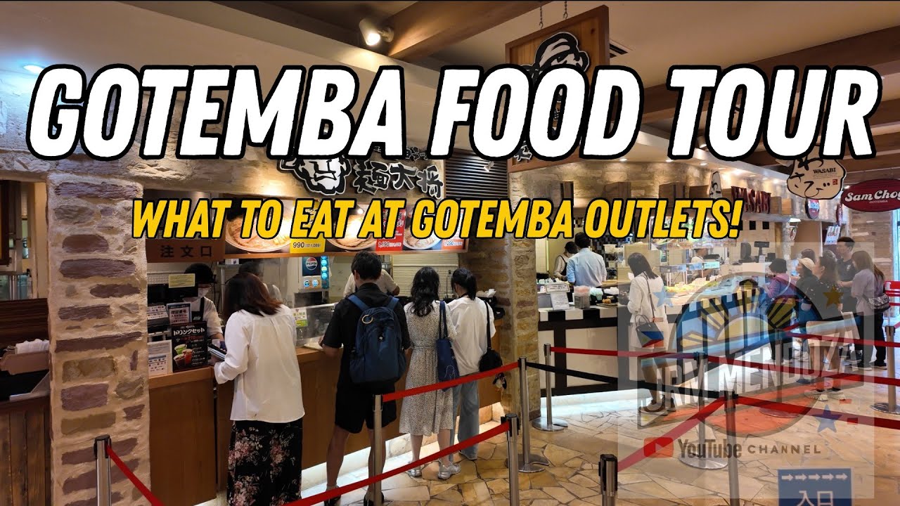 gotemba premium outlet food