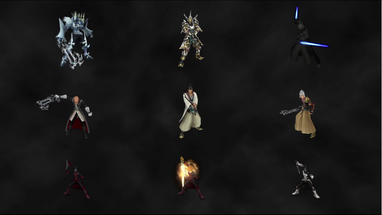 KH:BBS - Making bosses playable - Progress so far