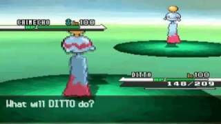 Pokemon black and white sprite test: Chingling + Chimecho
