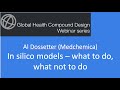 In silico models what to do what not to do