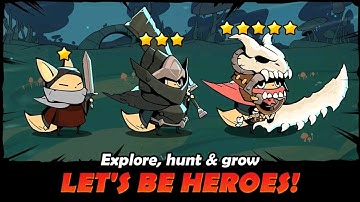 Tailed Demon Slayer Idle RPG - CookApps - Gameplay