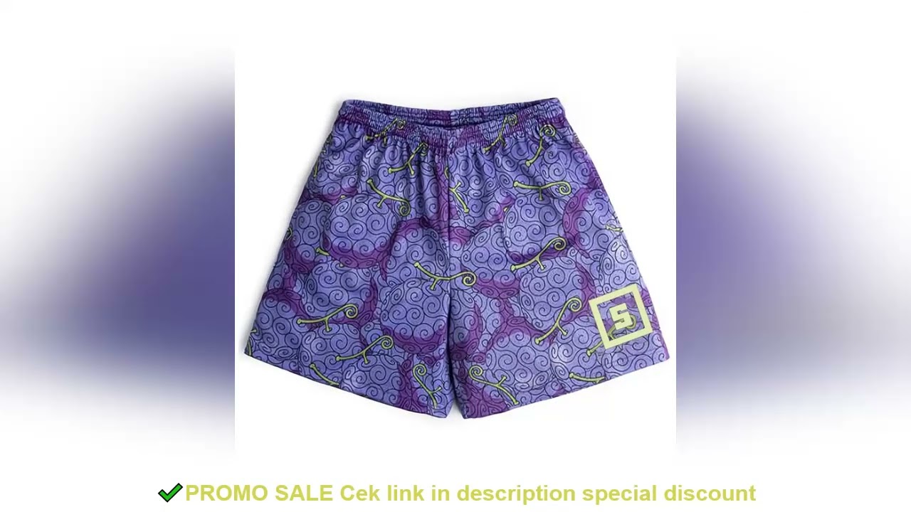 3D Print Anime Shorts Men Women Mesh Quick Dry Gym Shorts Fitness Workout Fashion Oversized Short Pa