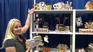 Latest & Greatest at SPC 2016: Halloween Line from Foundations Décor