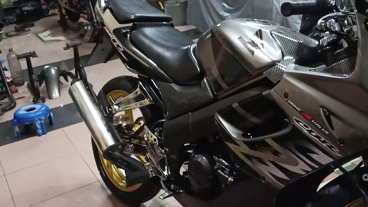 HONDA CBR 150 OLD GREY 2005 Abu Abu YouTube