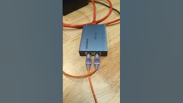 Ethernet splitter with POE Passthrough