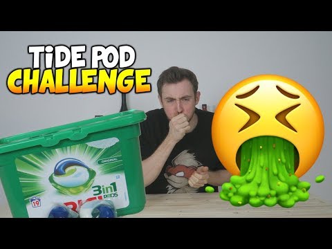 TIDE POD CHALLENGE!
