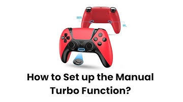 Set Up Manual Turbo Function