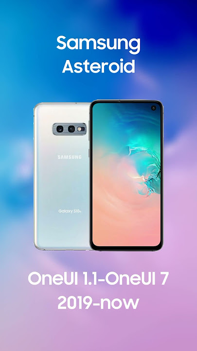 Samsung - Asteroid ringtone #galaxys10 #asteroid #samsung #астероид #врекпж