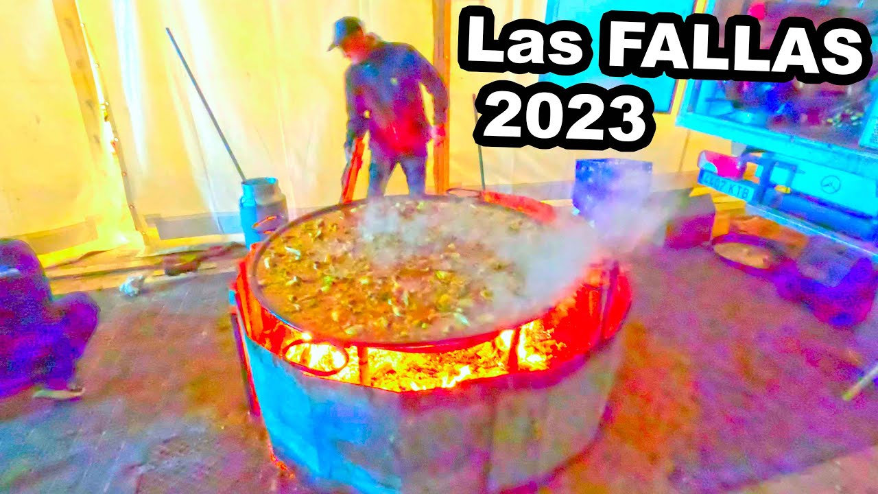VALENCIA LAS FALLAS 2023 03 16