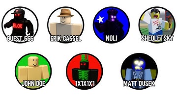 Every Roblox Legend Explained in 7 Minutes