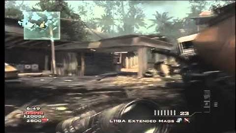 mw3 360 random throwing knife