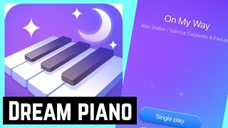 Alan Walker is ‘ON MY WAY’ 👀 • DREAM PIANO screenshot 5