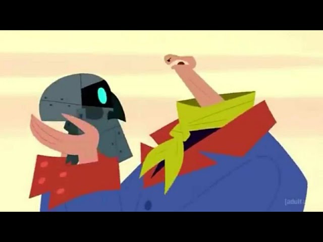 Samurai Jack - "Looked Like a Talking Penis"