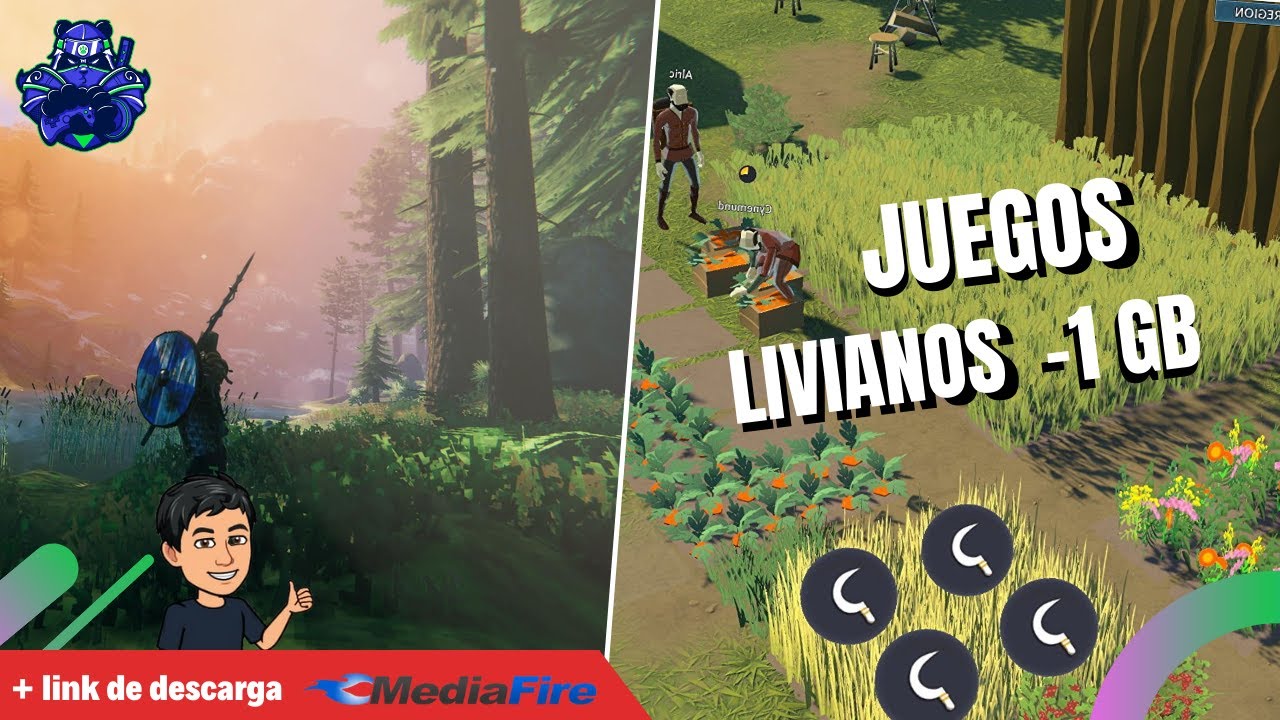 TOP 6 Mejores Juegos para PC con Poco Espacio: Juegos con Menos de 1 GB ...