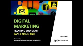 How to Write a Digital Marketing Plan – Bootcamp Day 1