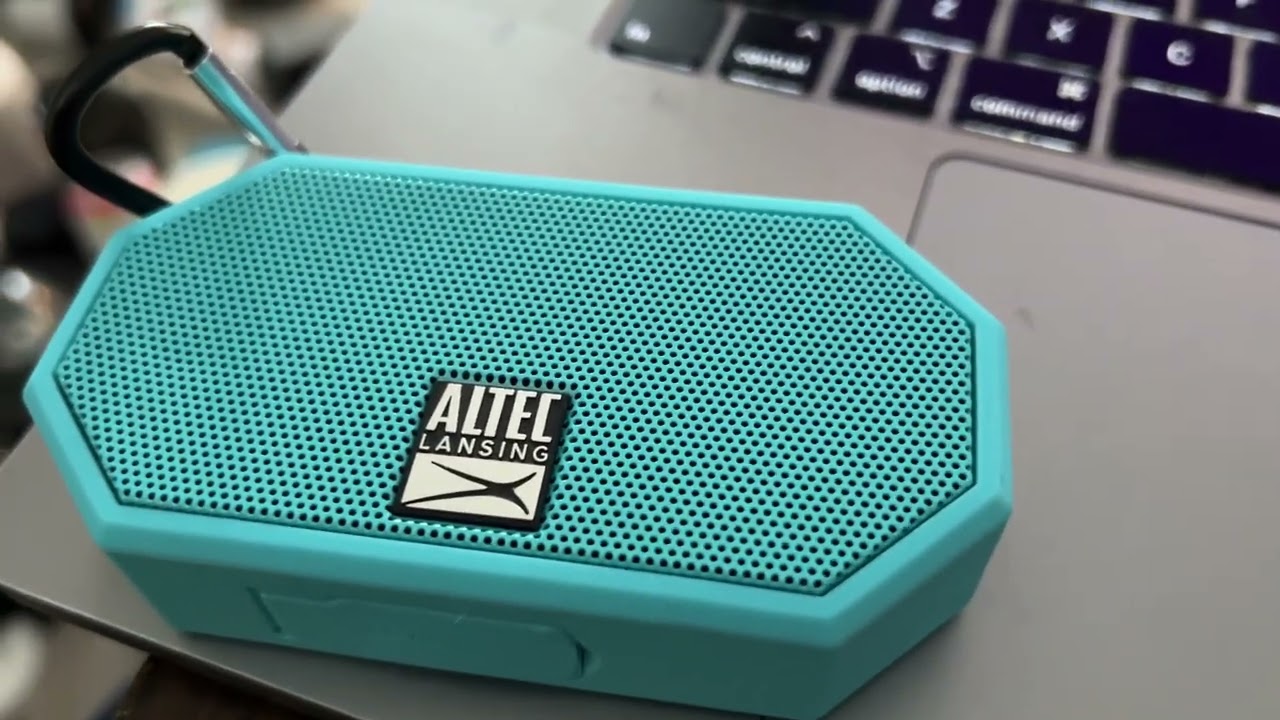 Altec lansing Mini H2O on low battery
