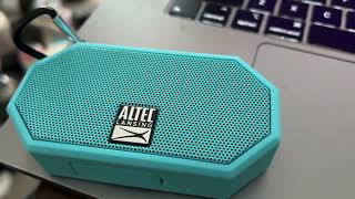 Altec lansing Mini H2O on low battery