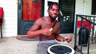 LIL D PLYING DRUMS TOO( T RELL)*I Deserve*