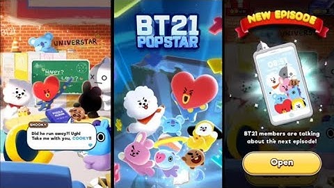 BT21 Pop Star || Let