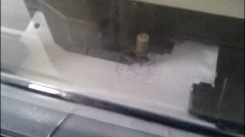 Shackspace - HP DraftMaster - first hpgl test