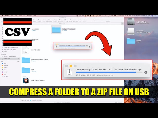 How do you zip files when using a PC or MAC? - FAQS