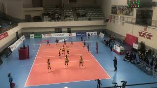 19.03.2022 Vakıfbank-Thy İstanbul Midi Kızlar Süper Lig Final 5.Hafta maçı 2.Set