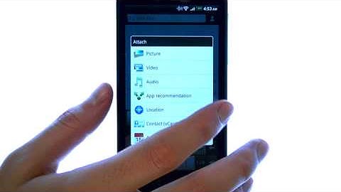 How Do I Send A Picture Message On My HTC Rezound?