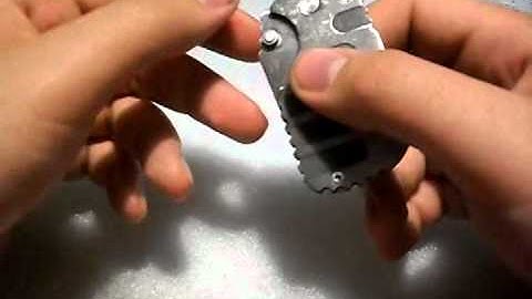 Customized Boker Subcom Titanium