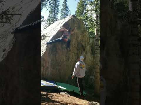 Beta Video for climb Guanella Arete v5, Guanella Pass
