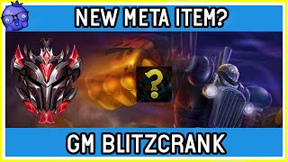 BREAKING THE META? Neat Item Trick on BLITZCRANK ! - Grandmaster Support League of Legends