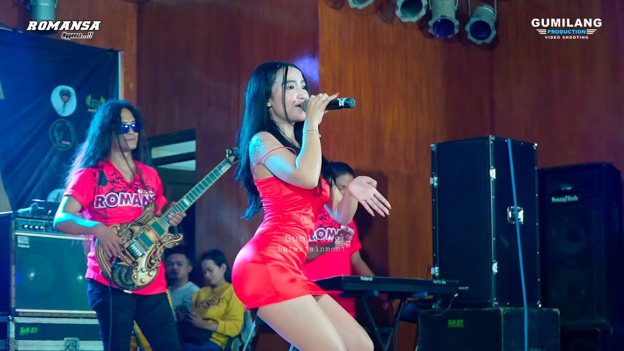 ROMANSA - FULL SENYUM SAYANG - CHINTYA BELLA - GUYUB RUKUN RING LEPPY BF DI RM SAPTORENGGO PATI