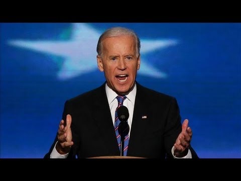 Dnc 2012 Joe Biden Full Speech Bin Laden Is Dead Gm Is Alive Youtube