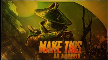 How to make thumbnail like dynamo || pubg inspired thumbnail || TUTORIAL || part-1