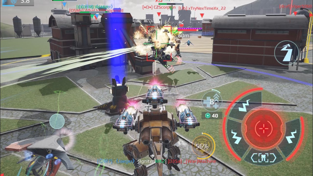 Trying to make Reaver Bolt work in Champ league Springfield (w/ [EXO ...