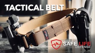Safe Life Defense Tactical Belt
