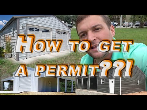 Metal Building Tips and tricks: How to get a permit?