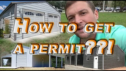 Metal Building Tips and tricks: How to get a permit?