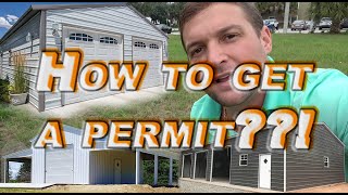 Metal Building Tips and tricks: How to get a permit?