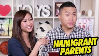 10 BEST THINGS ABOUT BEING RAISED BY IMMIGRANT PARENTS | Fung Bros