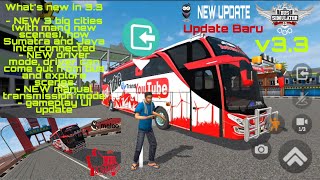 Bus Simulator Indonesia (BUSSID) Gameplay 7 NEW UPDATE 3.3! Now Available for Download screenshot 4