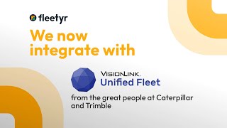 Fleetyr integration with VisionLink