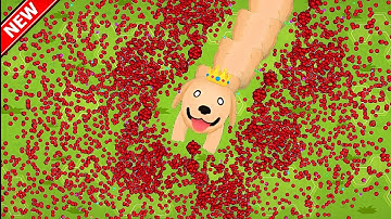 Snake.Io 🐍 Tiny Snake Trolling Top 1 Giant Snakes! Epic Snake.Io Gameplay