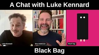 A Deep Dive Into the novel Black Bag | Luke Kennard Interview