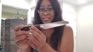 Kyoku paring knife review! #contentcreator #amazonfinds