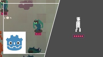 Godot Tutorial - Hyper Light Drifter Health Bars