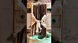 Rare Tim Holtz “Back from the Vault” Junk Journal ✨ Vintage Ephemera &amp; Custom Made Pieces