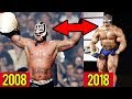 10 Most Shocking WWE Body Transformations (2018)