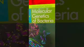 molecular genetics of bacteria #2023 #books #education #review #ytviral